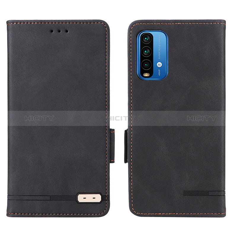 Handytasche Stand Schutzhülle Flip Leder Hülle L07Z für Xiaomi Redmi Note 9 4G groß