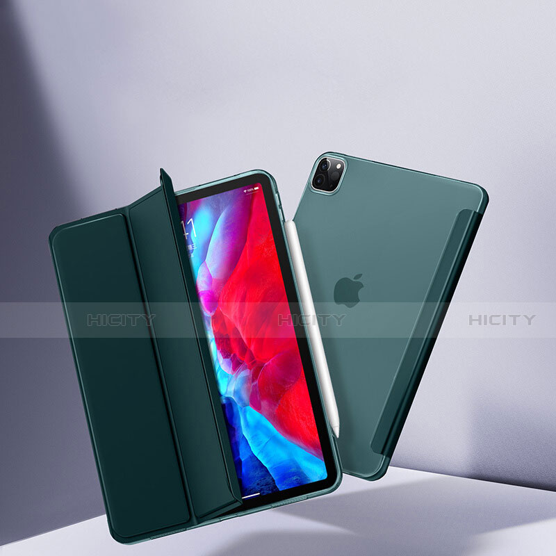 Handytasche Stand Schutzhülle Flip Leder Hülle L08 für Apple iPad Pro 11 (2020)