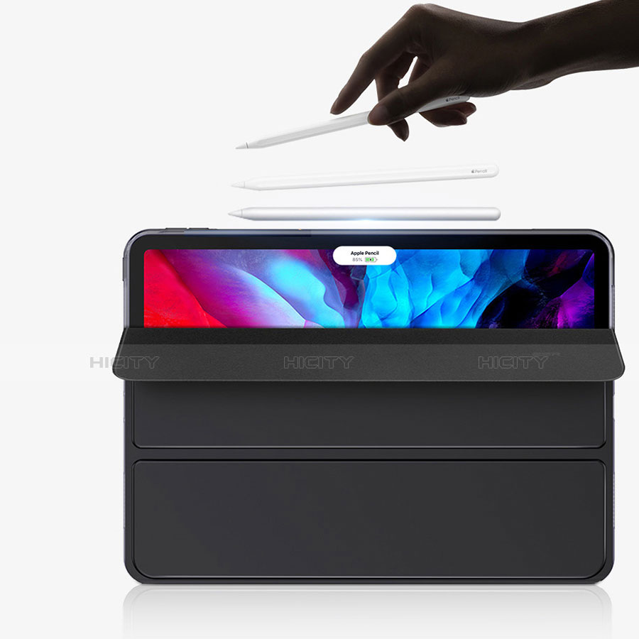 Handytasche Stand Schutzhülle Flip Leder Hülle L08 für Apple iPad Pro 12.9 (2021)