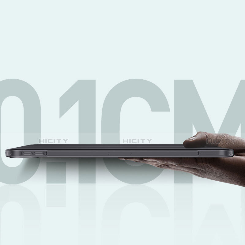 Handytasche Stand Schutzhülle Flip Leder Hülle L08 für Apple iPad Pro 12.9 (2022)