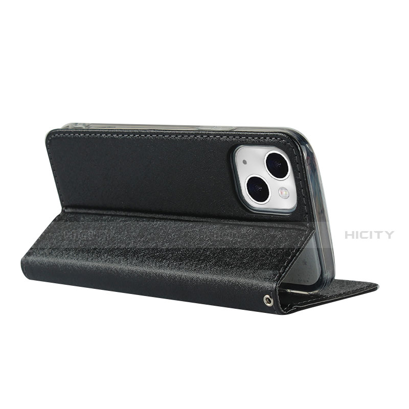 Handytasche Stand Schutzhülle Flip Leder Hülle L08 für Apple iPhone 13 Mini