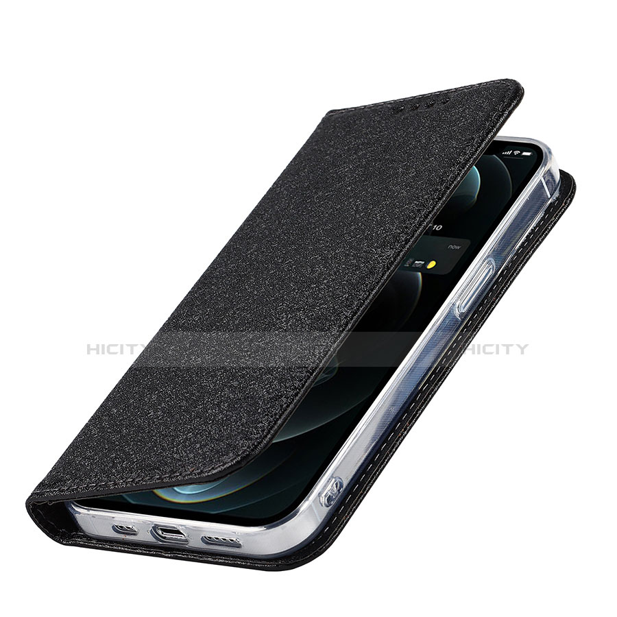 Handytasche Stand Schutzhülle Flip Leder Hülle L08 für Apple iPhone 13 Pro Max