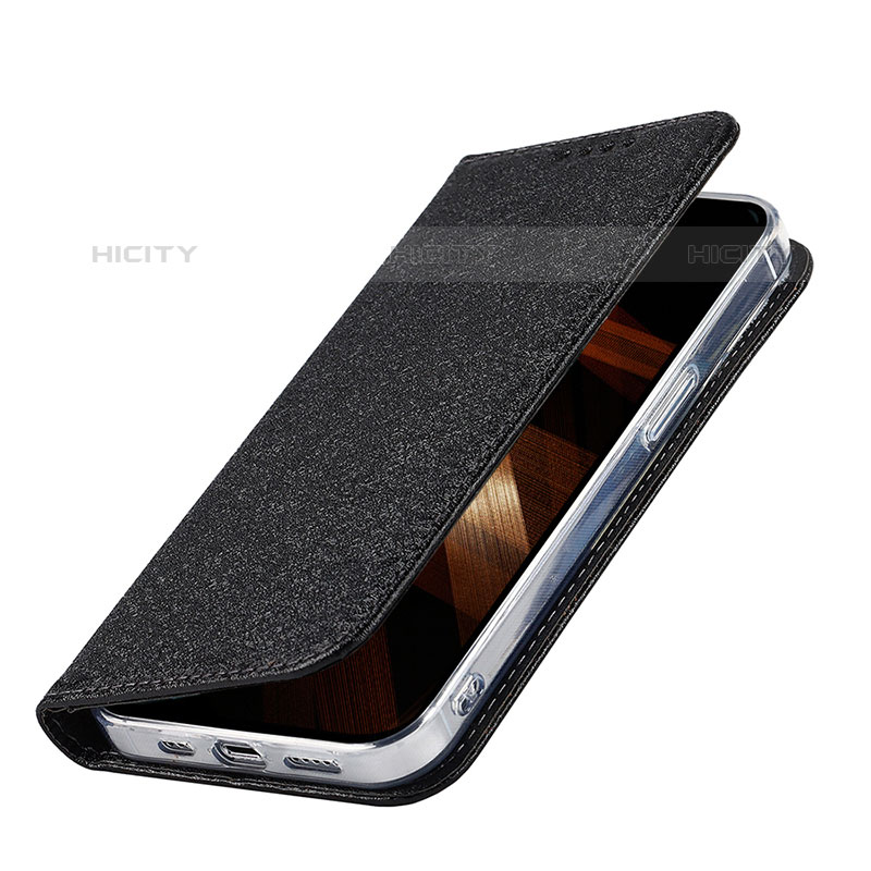 Handytasche Stand Schutzhülle Flip Leder Hülle L08 für Apple iPhone 15 Pro