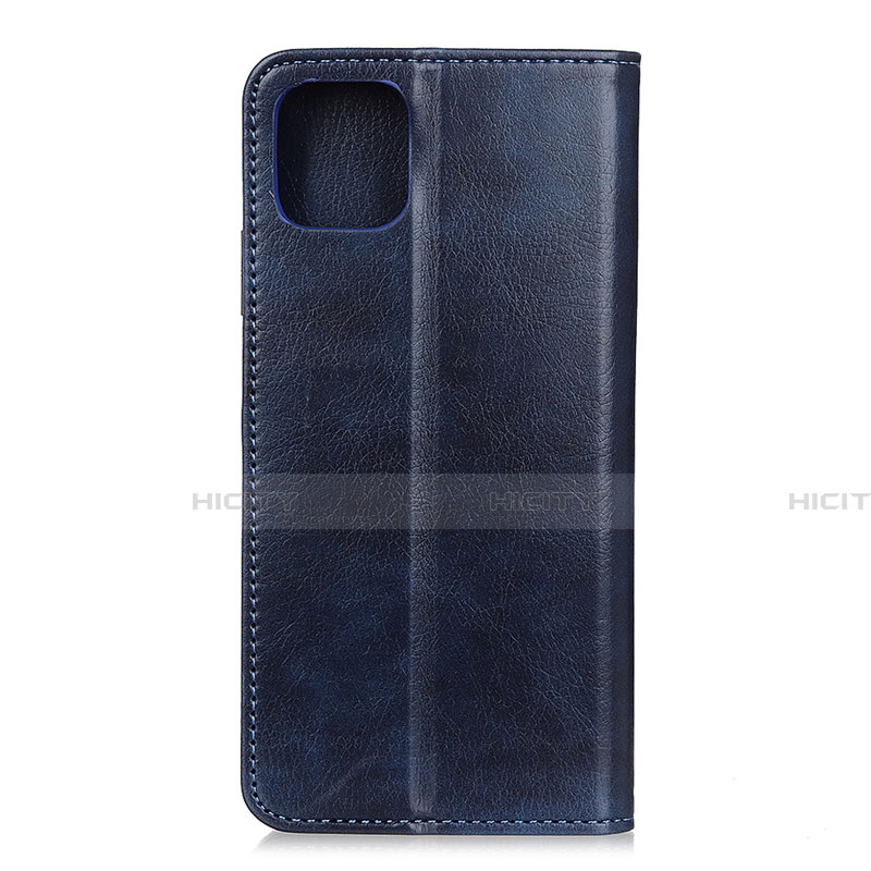 Handytasche Stand Schutzhülle Flip Leder Hülle L08 für Huawei Honor 30S Blau