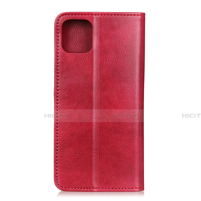 Handytasche Stand Schutzhülle Flip Leder Hülle L08 für Huawei Honor 30S Rot