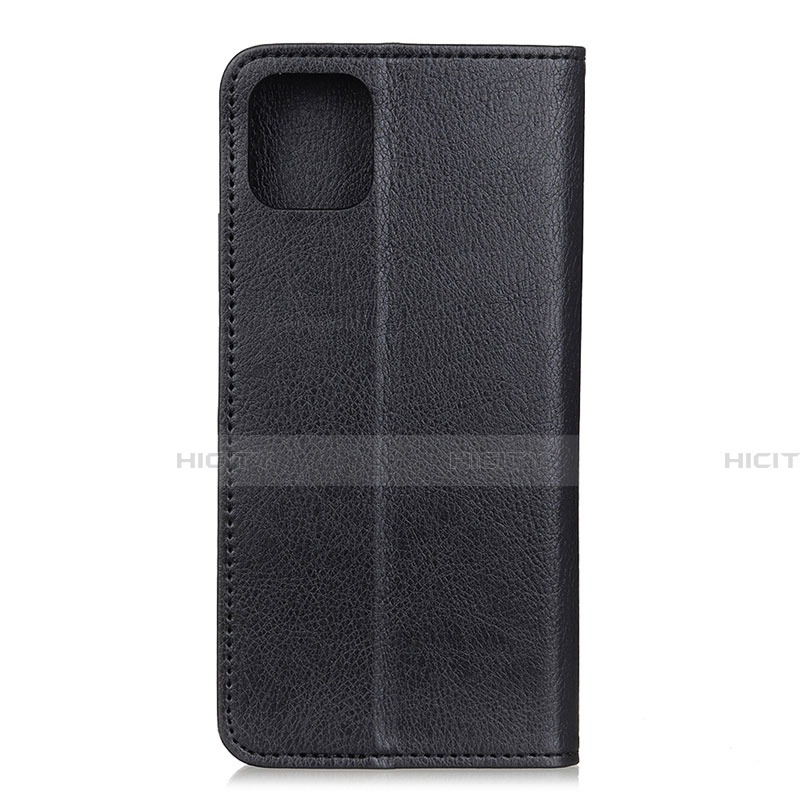 Handytasche Stand Schutzhülle Flip Leder Hülle L08 für Huawei Honor 30S Schwarz Plus