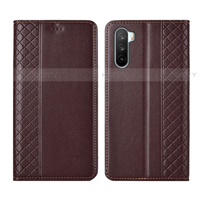 Handytasche Stand Schutzhülle Flip Leder Hülle L08 für Huawei Mate 40 Lite 5G groß