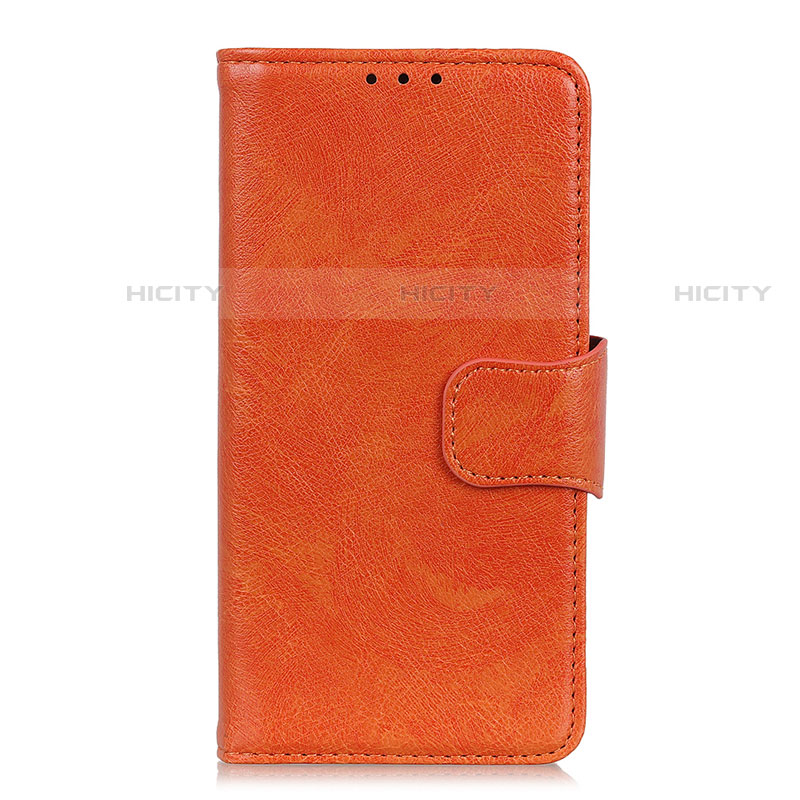 Handytasche Stand Schutzhülle Flip Leder Hülle L08 für Huawei Mate 40 Pro Orange