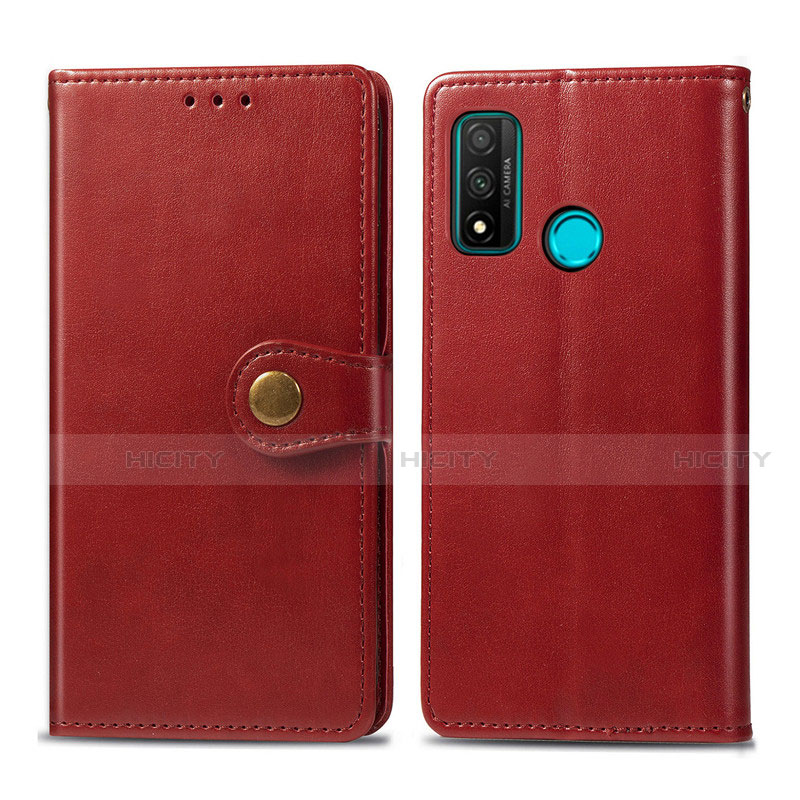 Handytasche Stand Schutzhülle Flip Leder Hülle L08 für Huawei Nova Lite 3 Plus Rot