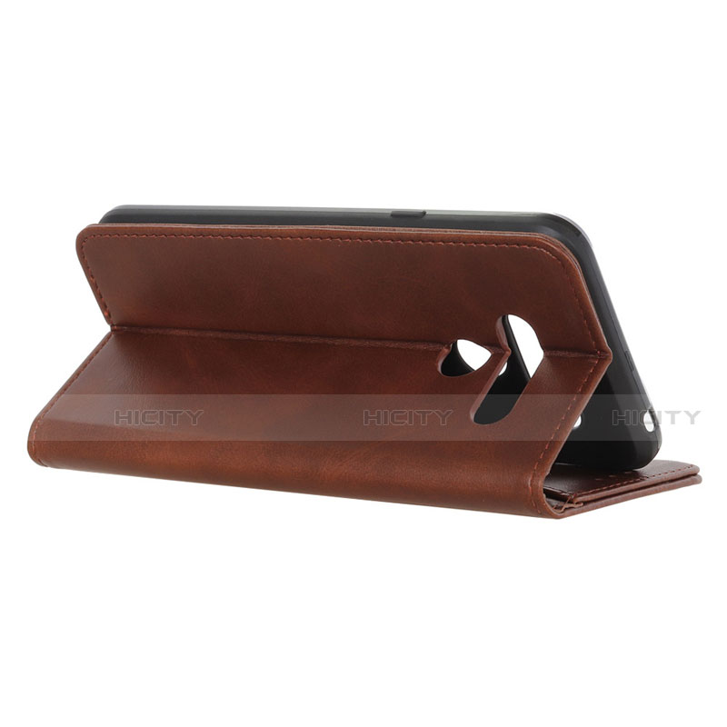 Handytasche Stand Schutzhülle Flip Leder Hülle L08 für LG K41S