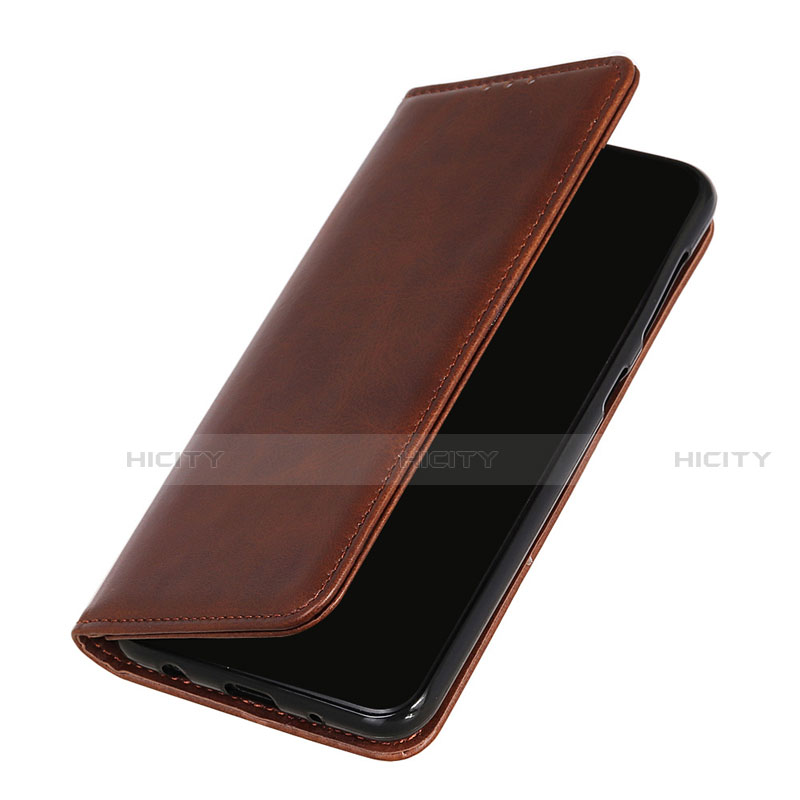 Handytasche Stand Schutzhülle Flip Leder Hülle L08 für Motorola Moto Edge