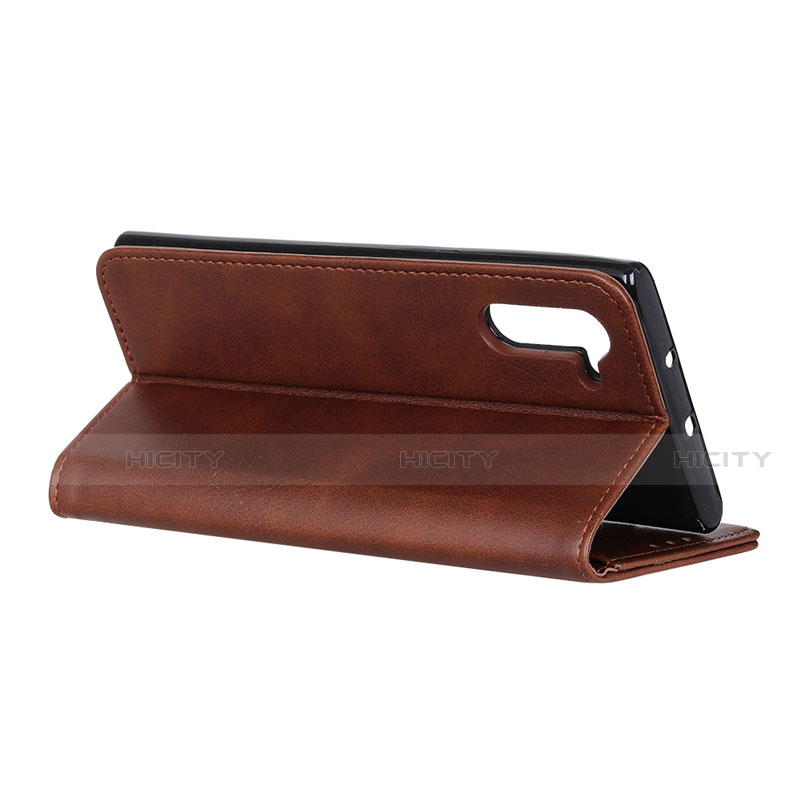 Handytasche Stand Schutzhülle Flip Leder Hülle L08 für Motorola Moto Edge