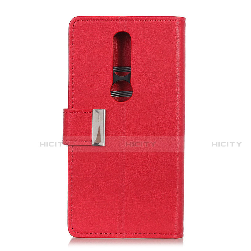 Handytasche Stand Schutzhülle Flip Leder Hülle L08 für Nokia 4.2