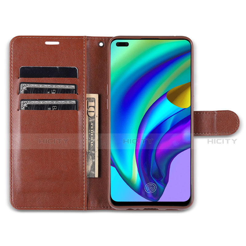 Handytasche Stand Schutzhülle Flip Leder Hülle L08 für Oppo A93