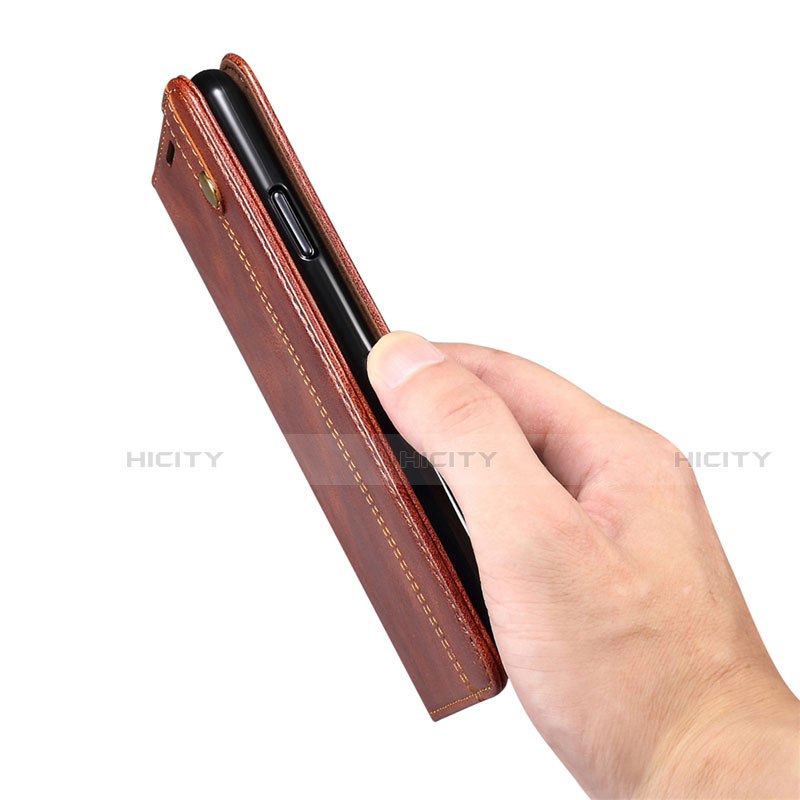 Handytasche Stand Schutzhülle Flip Leder Hülle L08 für Oppo Find X3 Lite 5G