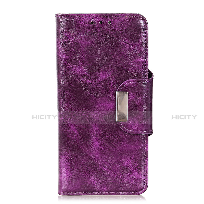 Handytasche Stand Schutzhülle Flip Leder Hülle L08 für Oppo Reno4 Pro 4G groß