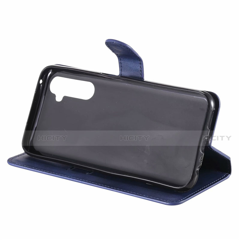 Handytasche Stand Schutzhülle Flip Leder Hülle L08 für Realme 6 Pro