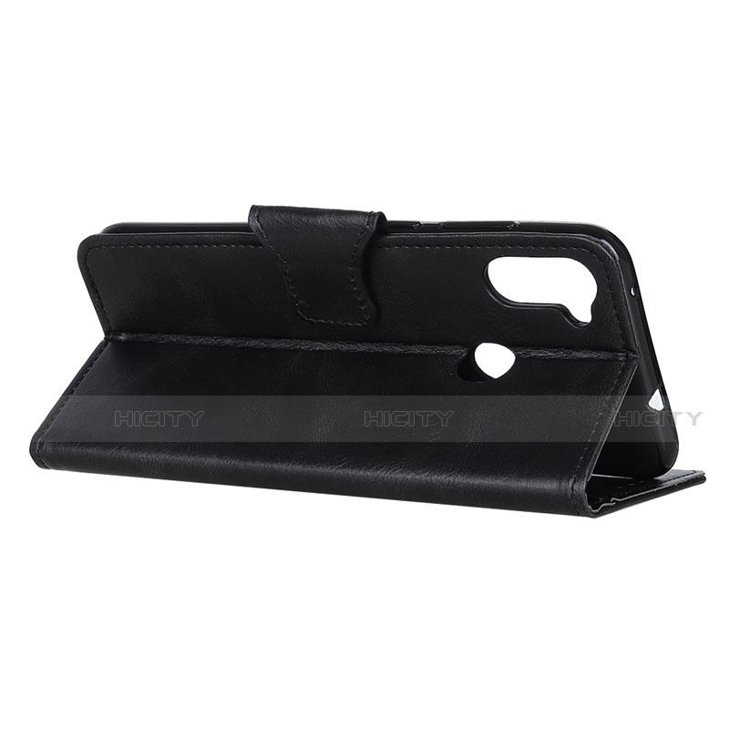 Handytasche Stand Schutzhülle Flip Leder Hülle L08 für Samsung Galaxy A11