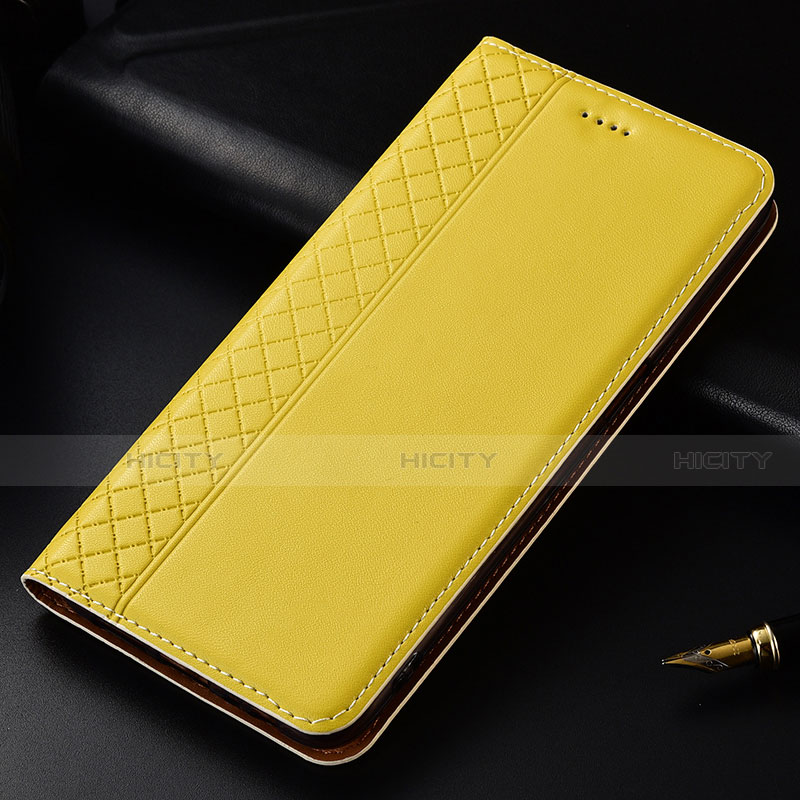 Handytasche Stand Schutzhülle Flip Leder Hülle L08 für Samsung Galaxy A31 groß