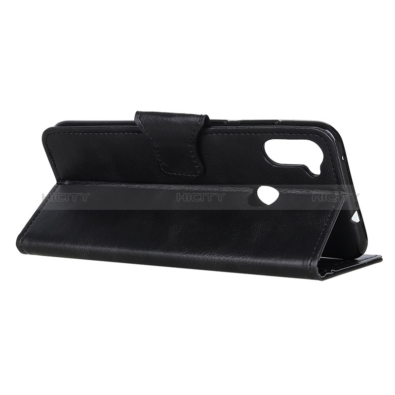 Handytasche Stand Schutzhülle Flip Leder Hülle L08 für Samsung Galaxy M11