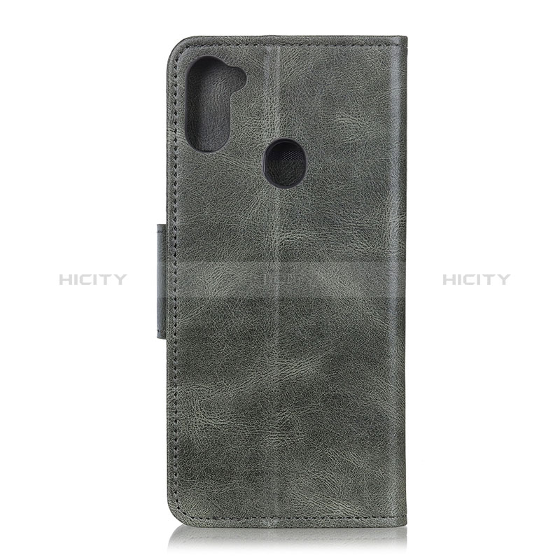 Handytasche Stand Schutzhülle Flip Leder Hülle L08 für Samsung Galaxy M11