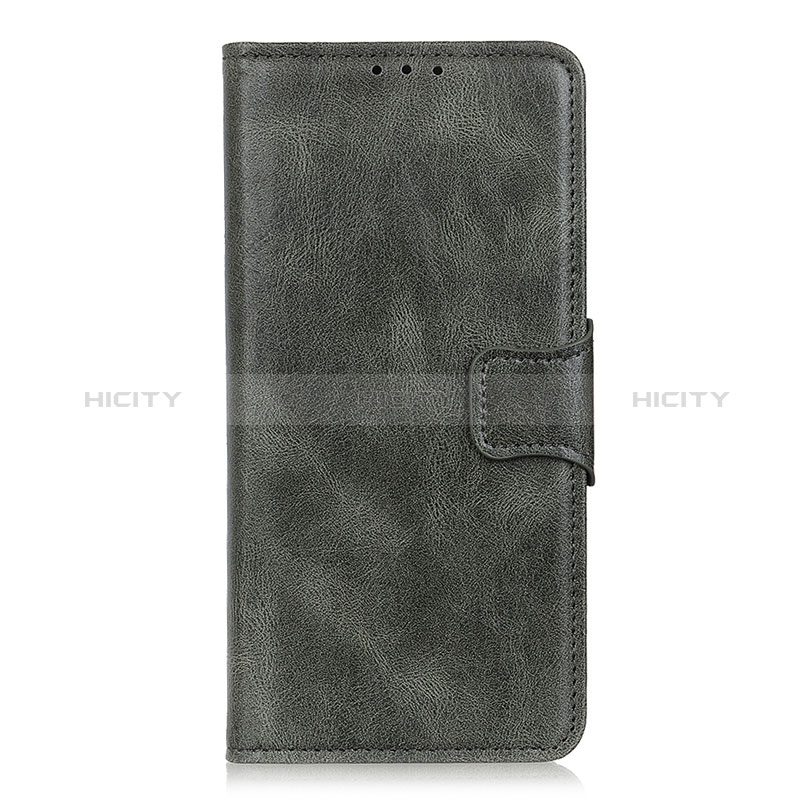 Handytasche Stand Schutzhülle Flip Leder Hülle L08 für Samsung Galaxy M11 Nachtgrün Plus