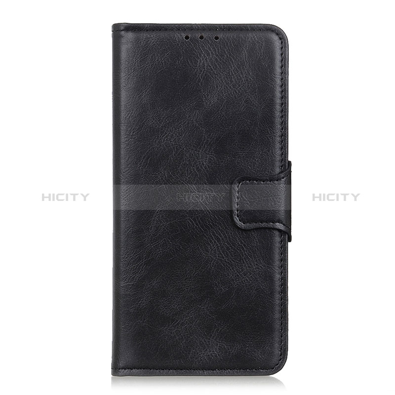 Handytasche Stand Schutzhülle Flip Leder Hülle L08 für Samsung Galaxy M11 Schwarz