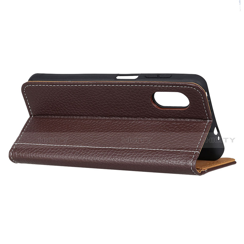 Handytasche Stand Schutzhülle Flip Leder Hülle L08 für Samsung Galaxy XCover Pro