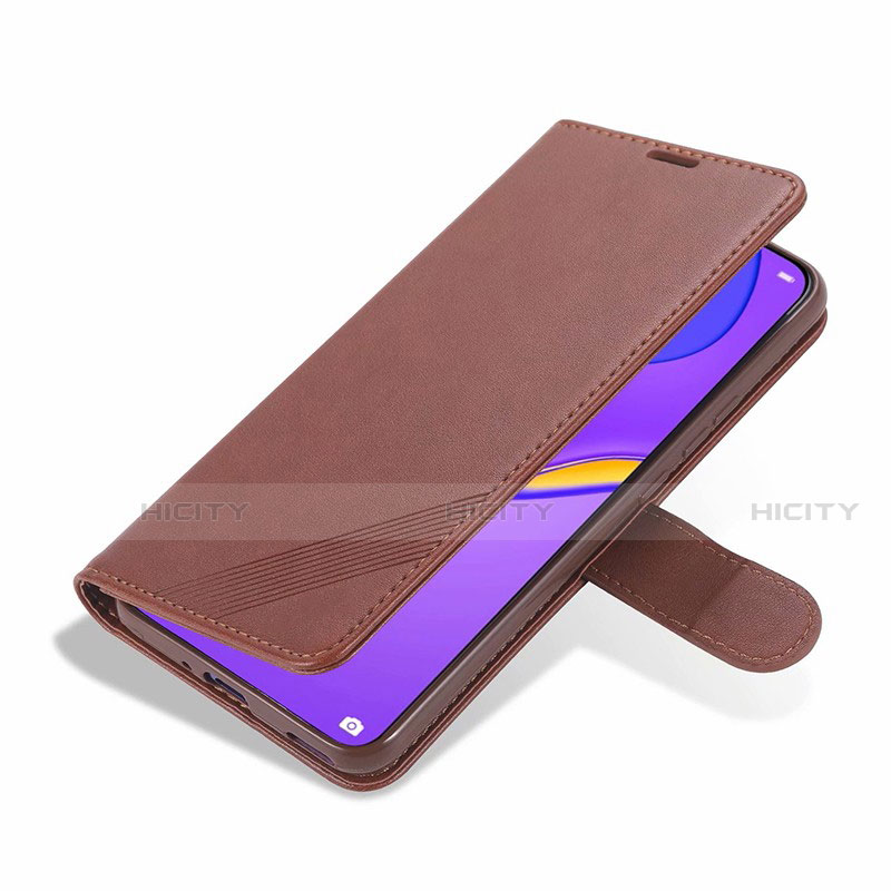 Handytasche Stand Schutzhülle Flip Leder Hülle L08 für Vivo V20 Pro 5G groß