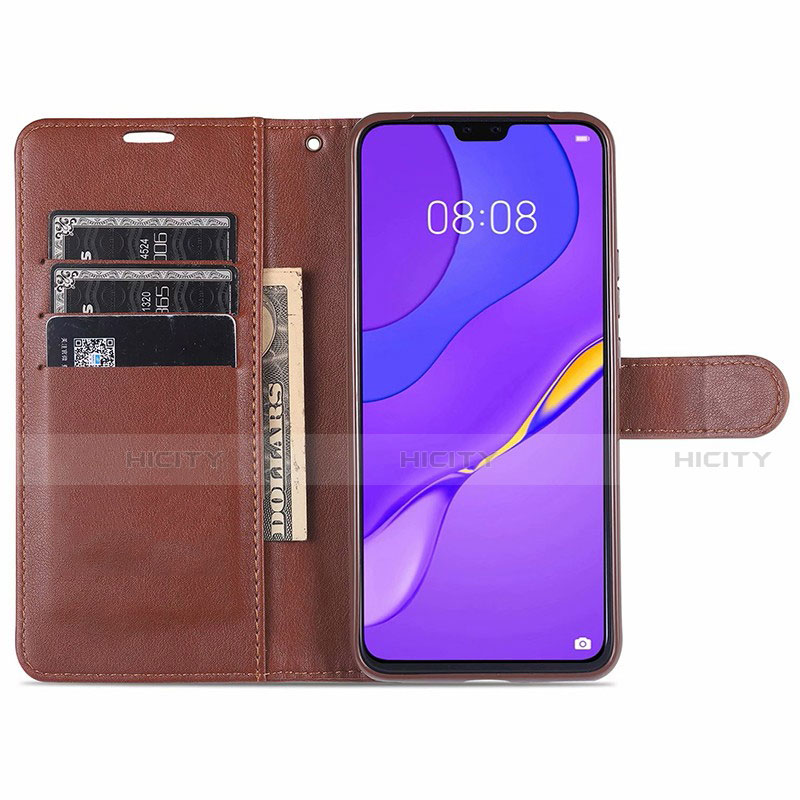 Handytasche Stand Schutzhülle Flip Leder Hülle L08 für Vivo V20 Pro 5G groß