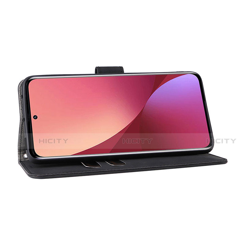 Handytasche Stand Schutzhülle Flip Leder Hülle L08 für Xiaomi Mi 12 5G groß