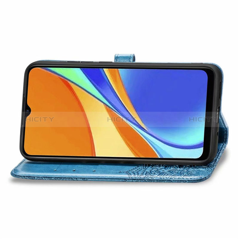 Handytasche Stand Schutzhülle Flip Leder Hülle L08 für Xiaomi POCO C3