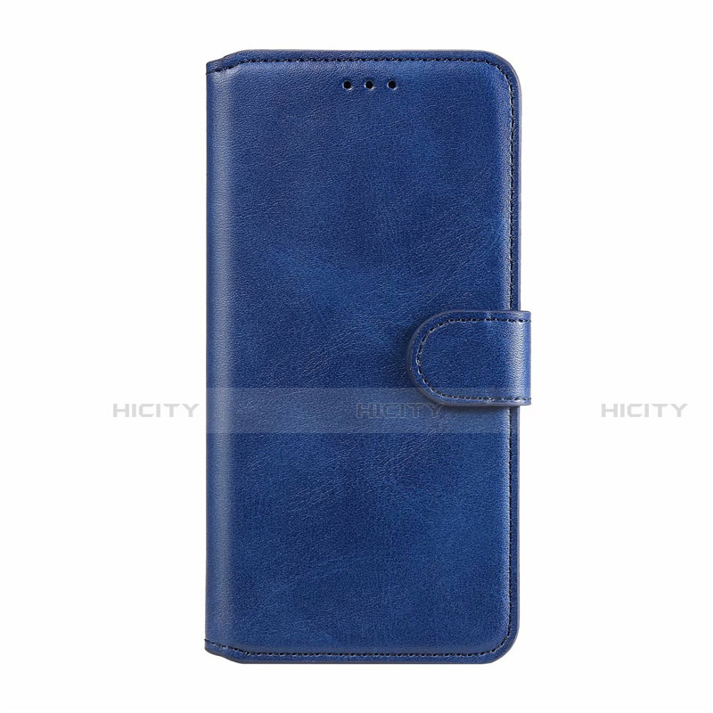 Handytasche Stand Schutzhülle Flip Leder Hülle L08 für Xiaomi Poco M2 Pro Blau