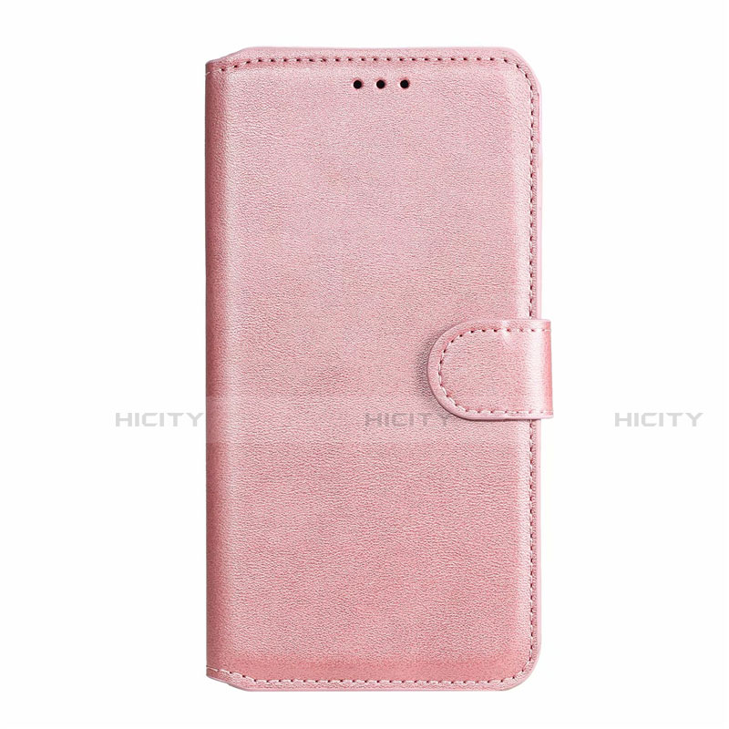 Handytasche Stand Schutzhülle Flip Leder Hülle L08 für Xiaomi Poco M2 Pro Rosegold Plus