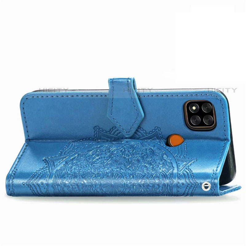 Handytasche Stand Schutzhülle Flip Leder Hülle L08 für Xiaomi Redmi 9 India