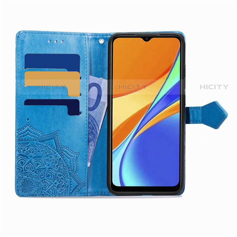 Handytasche Stand Schutzhülle Flip Leder Hülle L08 für Xiaomi Redmi 9 India