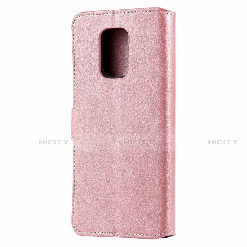 Handytasche Stand Schutzhülle Flip Leder Hülle L08 für Xiaomi Redmi Note 9 Pro groß