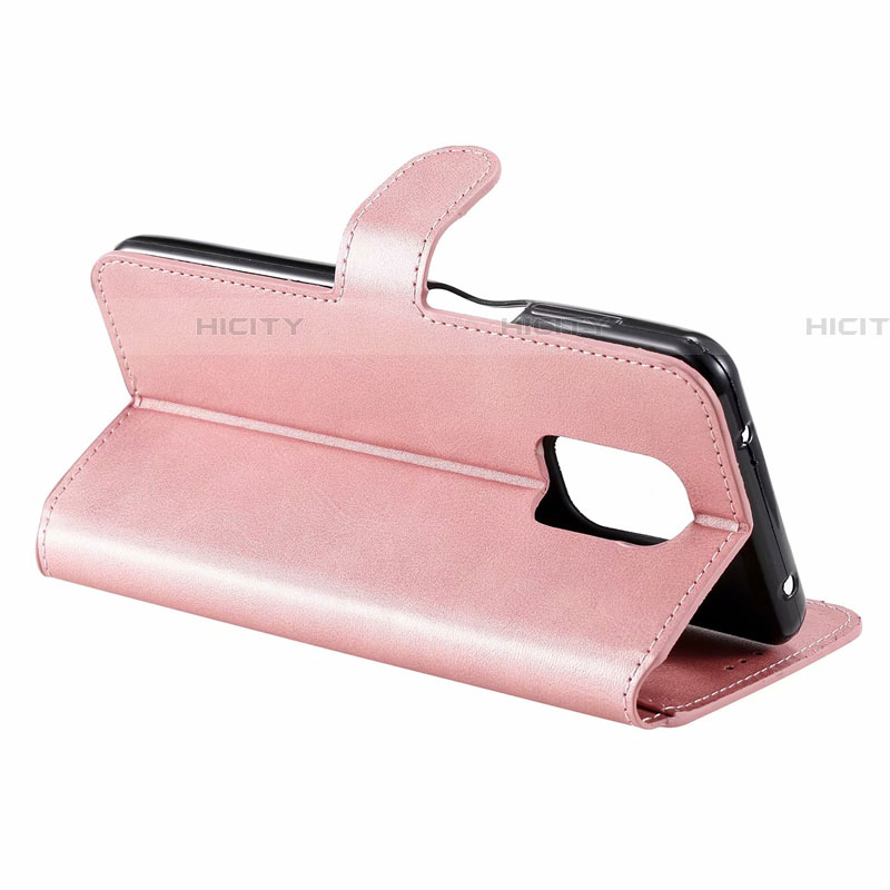 Handytasche Stand Schutzhülle Flip Leder Hülle L08 für Xiaomi Redmi Note 9S