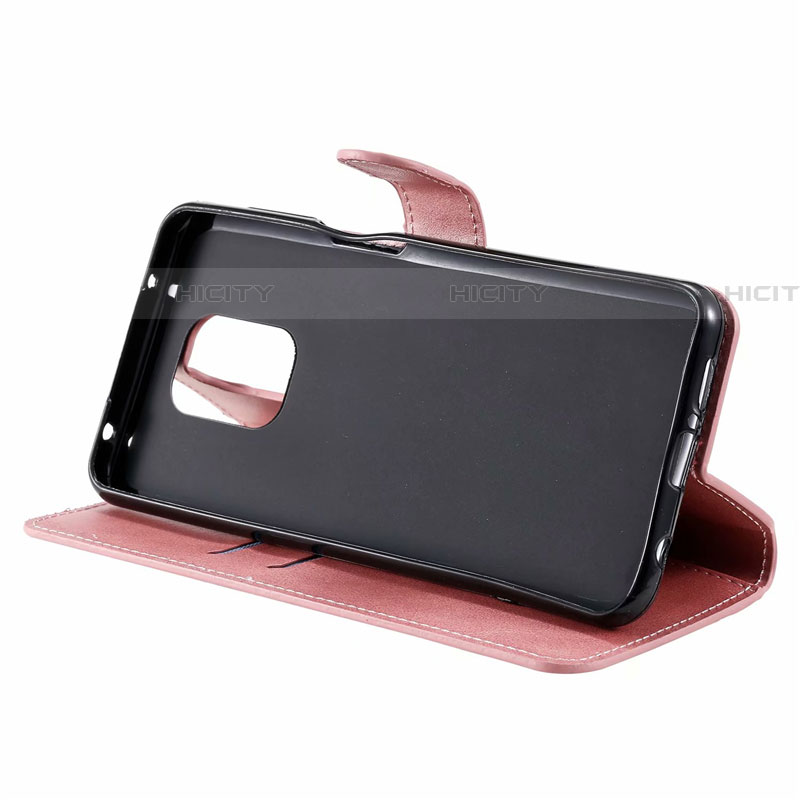 Handytasche Stand Schutzhülle Flip Leder Hülle L08 für Xiaomi Redmi Note 9S