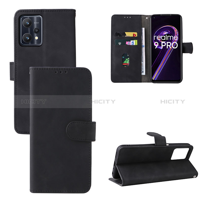 Handytasche Stand Schutzhülle Flip Leder Hülle L08Z für Realme 9 Pro 5G groß