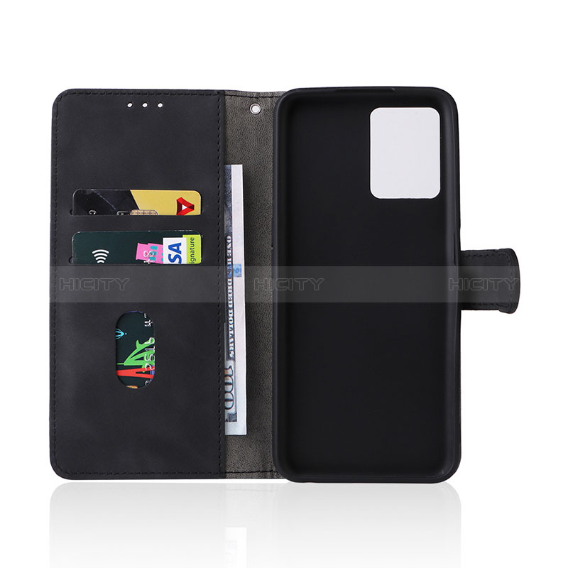 Handytasche Stand Schutzhülle Flip Leder Hülle L08Z für Realme 9 Pro 5G