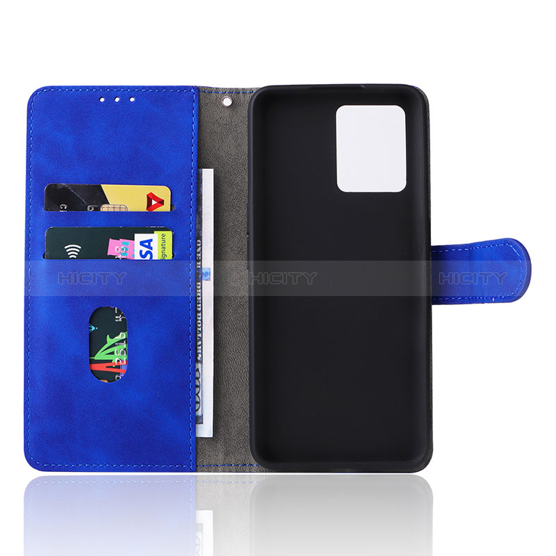 Handytasche Stand Schutzhülle Flip Leder Hülle L08Z für Realme 9 Pro+ Plus 5G groß