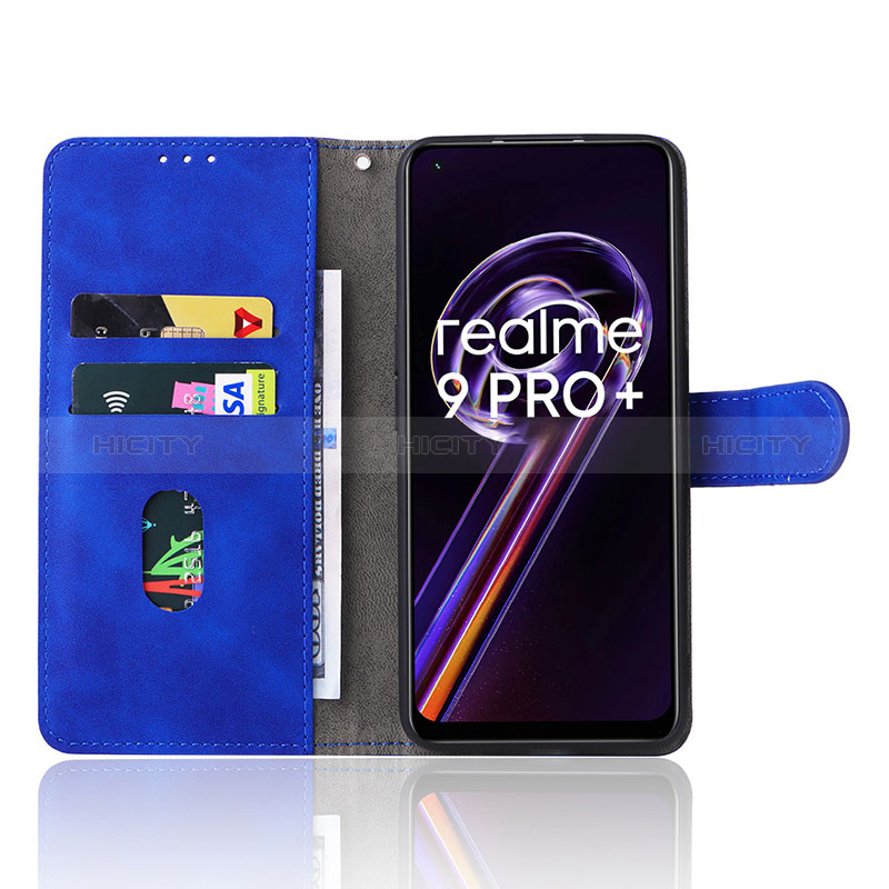 Handytasche Stand Schutzhülle Flip Leder Hülle L08Z für Realme 9 Pro+ Plus 5G