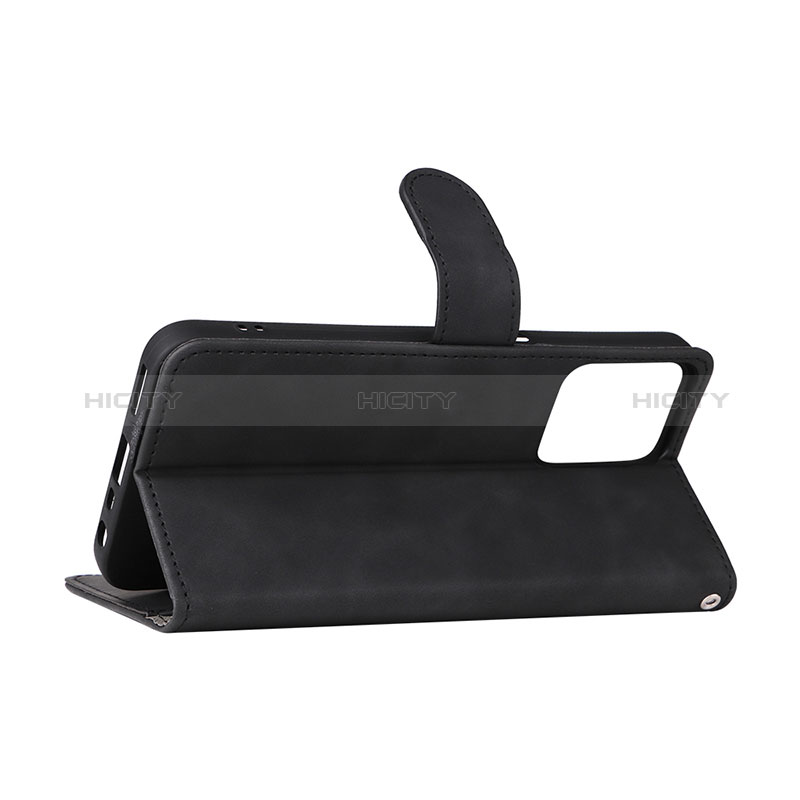 Handytasche Stand Schutzhülle Flip Leder Hülle L08Z für Realme C35