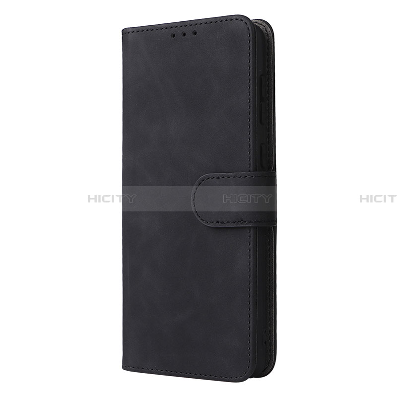 Handytasche Stand Schutzhülle Flip Leder Hülle L08Z für Samsung Galaxy A03 Core groß