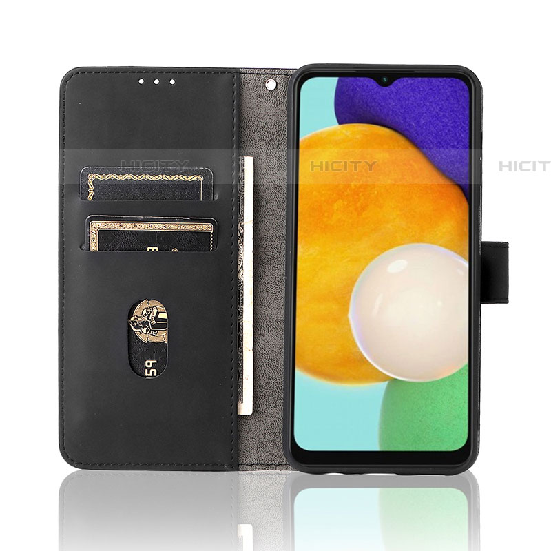 Handytasche Stand Schutzhülle Flip Leder Hülle L08Z für Samsung Galaxy A04s groß