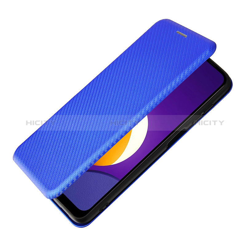 Handytasche Stand Schutzhülle Flip Leder Hülle L08Z für Samsung Galaxy A12 groß