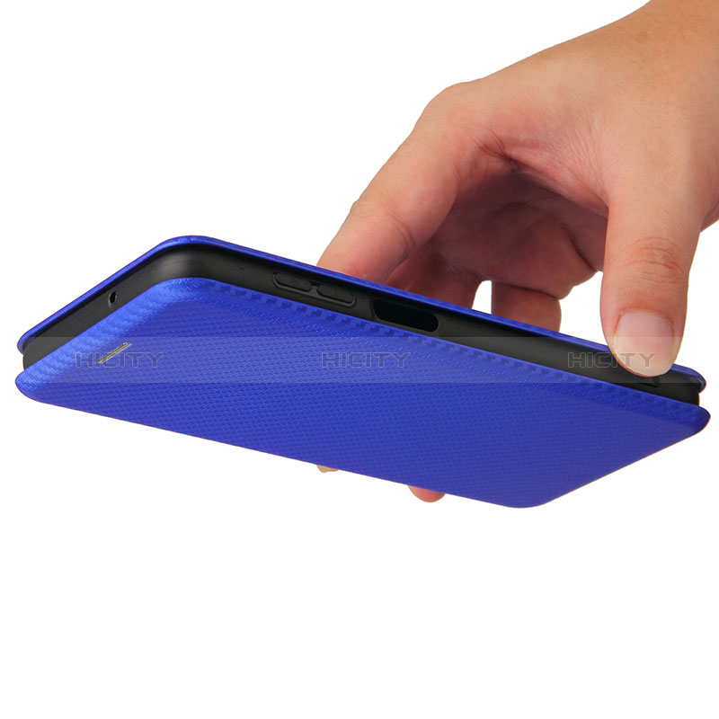 Handytasche Stand Schutzhülle Flip Leder Hülle L08Z für Samsung Galaxy A12 5G