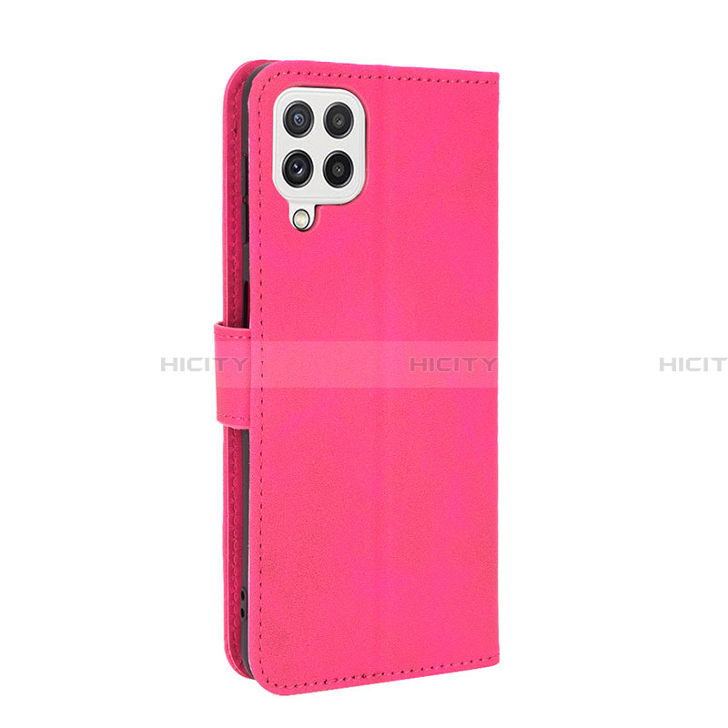 Handytasche Stand Schutzhülle Flip Leder Hülle L08Z für Samsung Galaxy A22 4G Pink