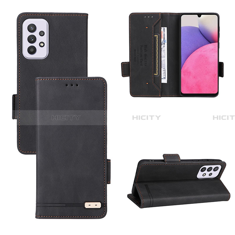 Handytasche Stand Schutzhülle Flip Leder Hülle L08Z für Samsung Galaxy A33 5G